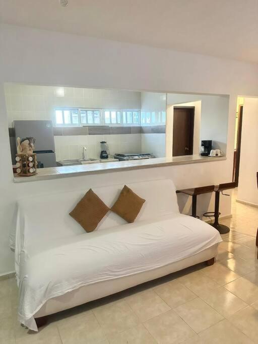 Isla Mujeres Departamento, Hasta Para 6 Personas. Exterior foto